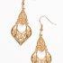 Genie Grotto Gold Earrings-ShelleysBling.com-ShelleysPaparazzi.com