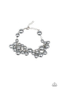 Girls in Pearls Silver Bracelet