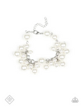 Girls in Pearls White Bracelet