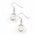 Glamorously Gatsby White Earrings-ShelleysBling.com-ShelleysPaparazzi.com