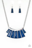 Glamour Goddess Blue Necklace