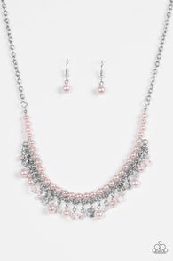 Glamour Trove PInk Necklace-ShelleysBling.com-ShelleysPaparazzi.com