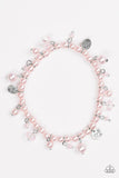 Glamour Trove Pink Necklace and Bracelet Set-ShelleysBling.com-ShelleysPaparazzi.com