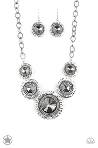Global Glamour Silver Necklace