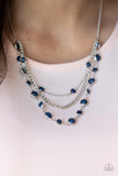 Goddess Getaway - Blue Necklace