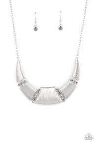 Going Through Phases - Silver Necklace