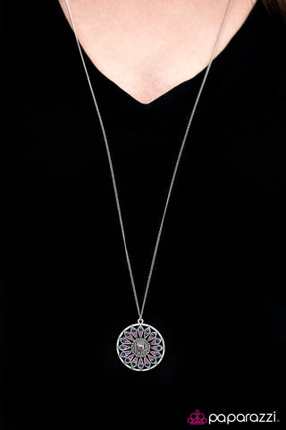 Good As Marigold Multi Necklace-ShelleysBling.com-ShelleysPaparazzi.com