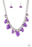Grand Canyon Grotto Purple Necklace