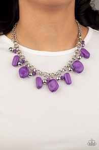 Grand Canyon Grotto Purple Necklace