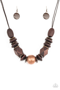 Grand Turks Getaway Copper Necklace