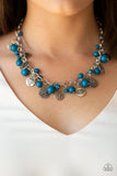 Guru Garden Blue Necklace