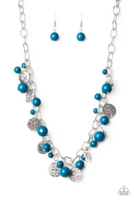 Guru Garden Blue Necklace