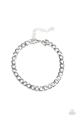 Halftime Silver Urban Bracelet