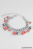 Hall of Frame Orange Bracelet