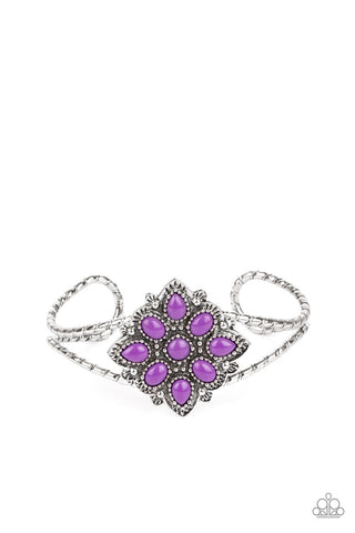 Happily Ever APPLIQUE - Purple Bracelet