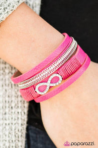 Happily Forever After Pink Urban Bracelet