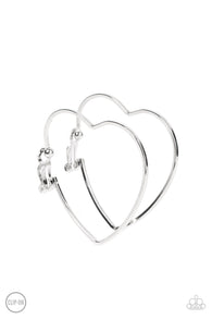 Harmonious Hearts - Silver Earrings