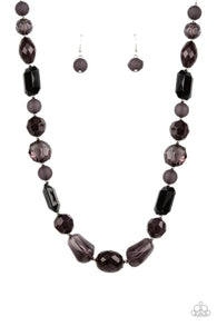 Here Today, GONDOLA Tomorrow - Black Necklace