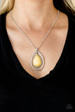 Here Today, PATAGONIA Tomorrow - Yellow Necklace