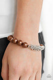 Hollywood Heels Brown Bracelet