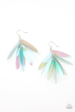 Holographic Glamour Multi Earrings
