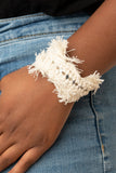 Homespun Hardware White Bracelet