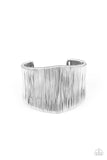 Hot Wired Wonder - Silver Bracelet