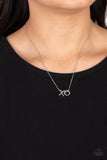 Hugs and Kisses - Silver Necklace