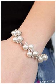 I Do White Bracelet-ShelleysBling.com-ShelleysPaparazzi.com