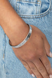 I Stand All Amazed - Silver Cuff Bracelet