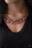 Ice Bank Copper Necklace