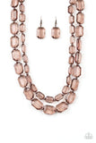 Ice Bank Copper Necklace