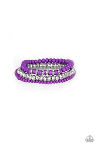 Ideal Idol Purple Bracelet