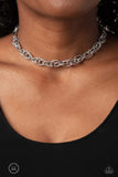 If I Only Had a CHAIN - Silver Choker