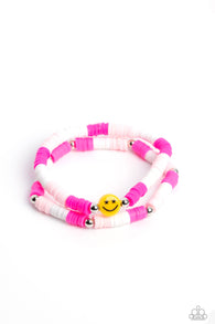 In SMILE - Pink Bracelet