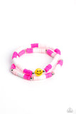 In SMILE - Pink Bracelet