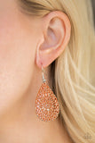 Indie Idol Orange Earrings