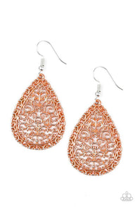 Indie Idol Orange Earrings