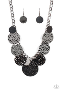 Industrial Grade Glamour - Black Neckalce