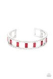 Industrial Icing - Red Bracelet