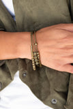 Industrial Instincts Brass Bracelet