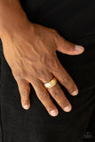 Industrial Mechanic Gold Ring