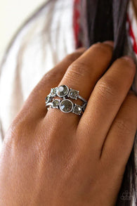 Interstellar Fashion Silver Ring