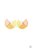 It’s Just an Expression - Yellow Earrings