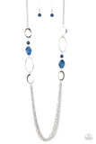 Jewel Jubilee Blue Necklace