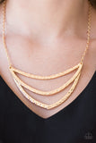 Jungle Rumble Gold Necklace-ShelleysBling.com-ShelleysPaparazzi.com