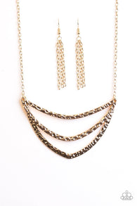 Jungle Rumble Gold Necklace-ShelleysBling.com-ShelleysPaparazzi.com