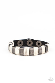 Just Ride Black Urban Bracelet