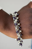 Just for the Fund of It Purple Bracelet