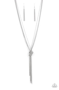KNOT All There - Silver Necklace